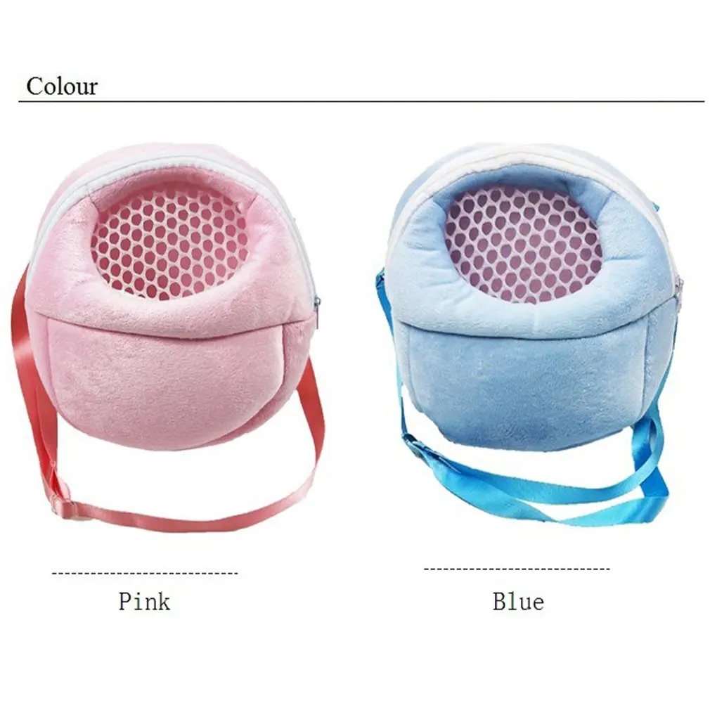 

Hot Pet Rabbit Cage Small Hamster Travel Bag Chinchilla Guinea Pig Keep Warm Bags Breathable Bag Pet Cage Rat Leash High Quality
