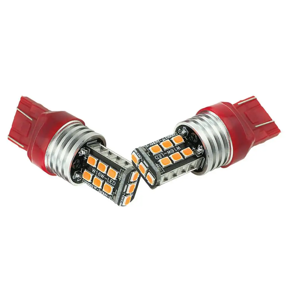 2 шт. автомобисветильник светодиодные лампы импульсы для стоп сигнала|Сигнальная
