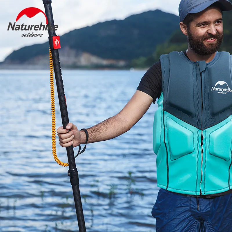 Naturehike Профессиональный плавающий рафтинг спасательный жилет для взрослых