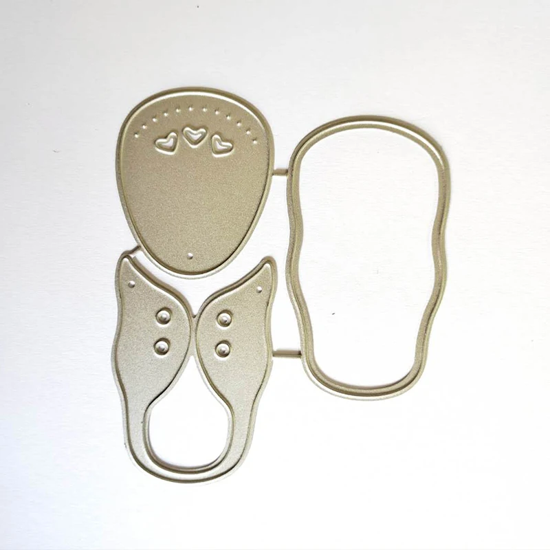 

2020 new Diy small shoes carbon steel knife die