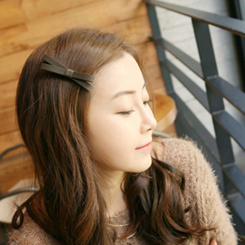 

Bowknot Hairclips Barrettes Girls Hairpins Female Hairgrips Headwear Hair Accessories;Bowknot Hair Hairclips Barrettes Girls /