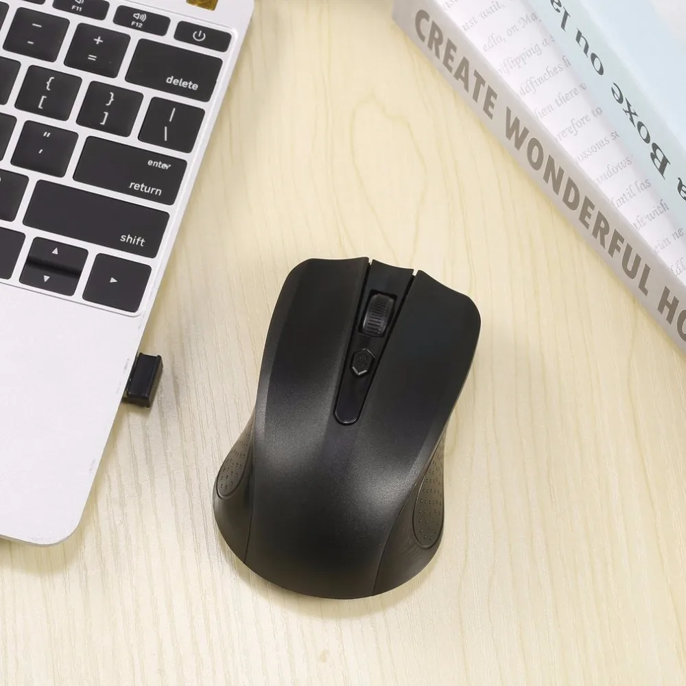 Геймерская игровая мышь беспроводная 2 4 ГГц ключа USB приемник мыши для ноутбука