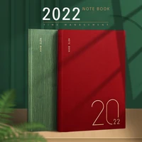 new 2022 a5 notebook agenda stationery office 365 journal weekly sketchbook notepad diary school kawaii student planner