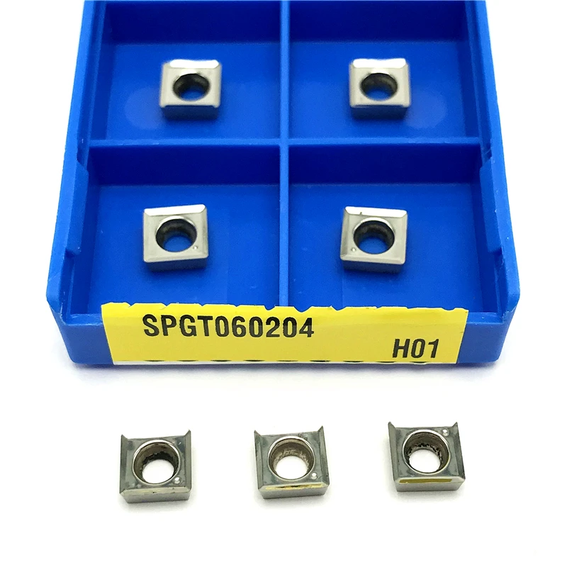 SPGT110408 H01 алюминиевые вставки инструмент для резки фотоинструмент ЧПУ медная и