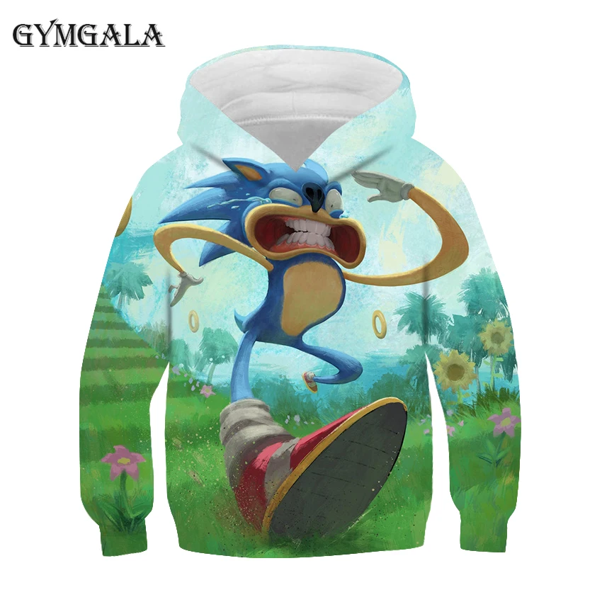 

Autumn and winter customized hoodie style sound speed creative pattern 3D printing pullover can be worn by men and women
