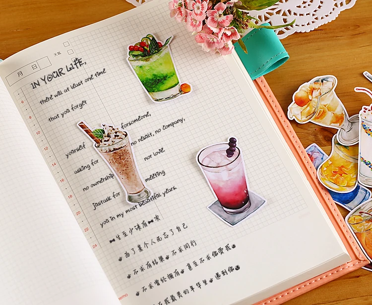 20 штук льда наклейки &quotнапитки&quot/Скрапбукинг наклейки/декоративные