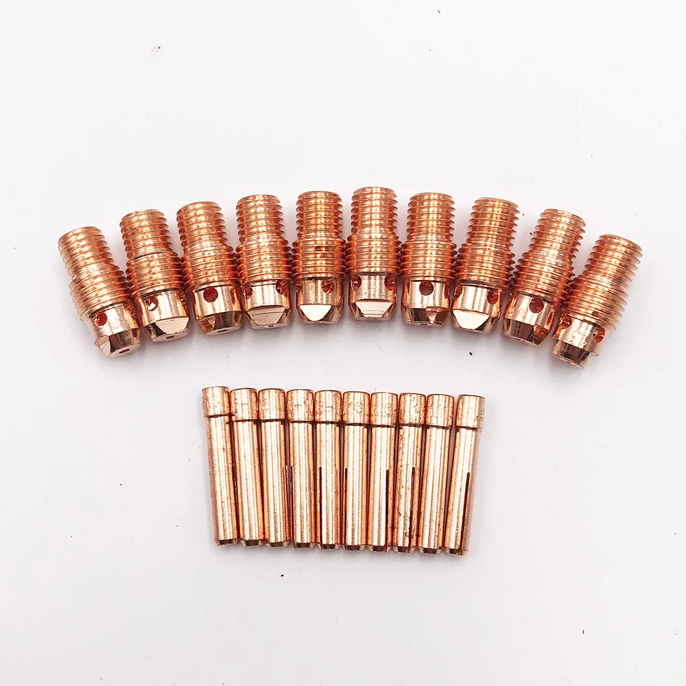 

Free shipping TIG-9 WP-9 TIG torch collet and collet body