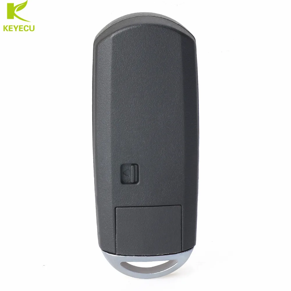 KEYECU сменный дистанционный умный ключ FSK 433 92 MHZ 49 чип для Mazda 3 CX 5 (система Mitsubishi) 2013