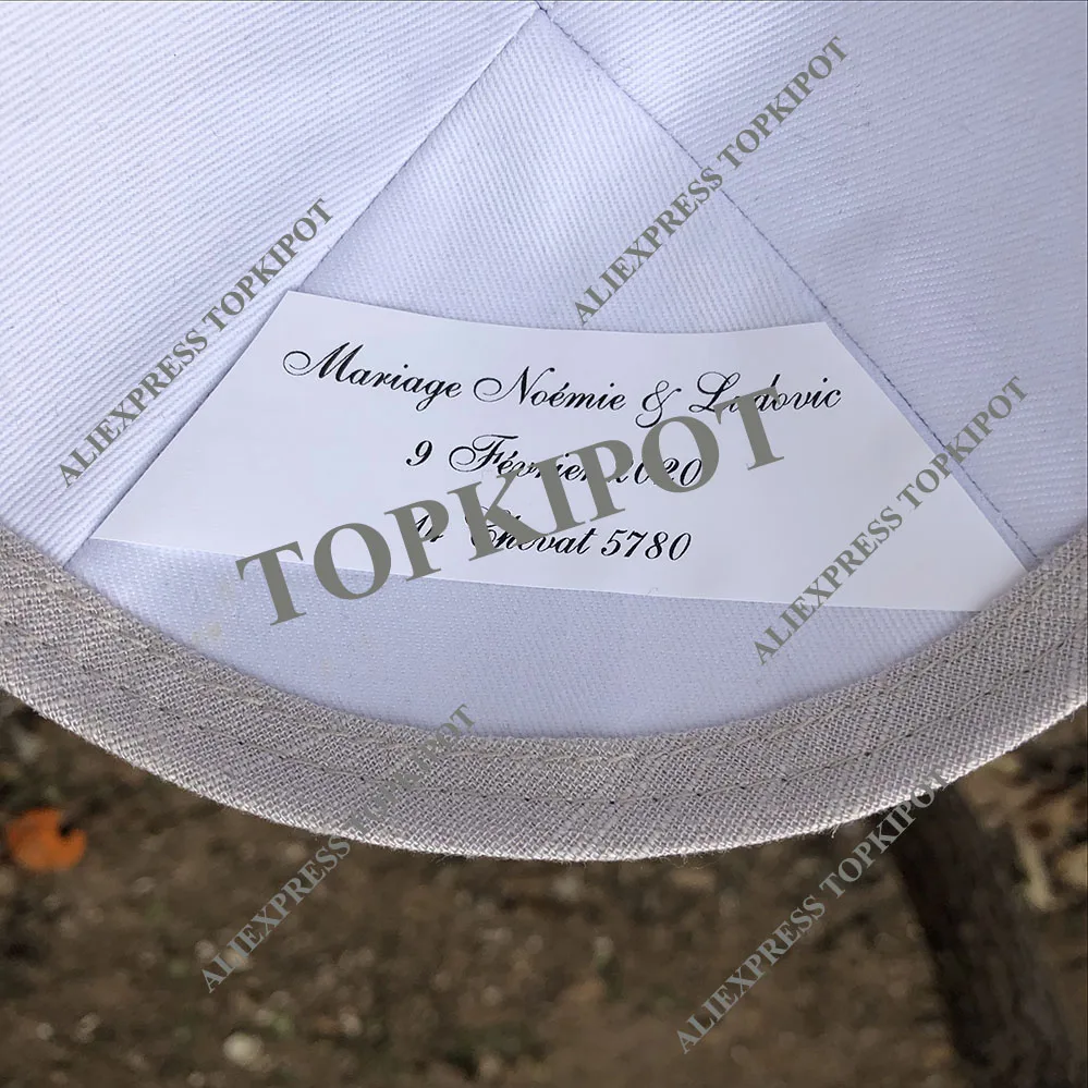 Kipot, Свадебный kippot, индивидуальный kippa, bar mitzva kippah