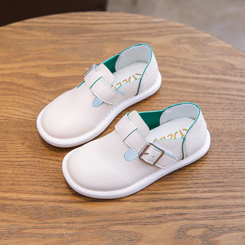 Детские кроссовки на нескользящей подошве с т-образным ремешком размеры 21-30 |