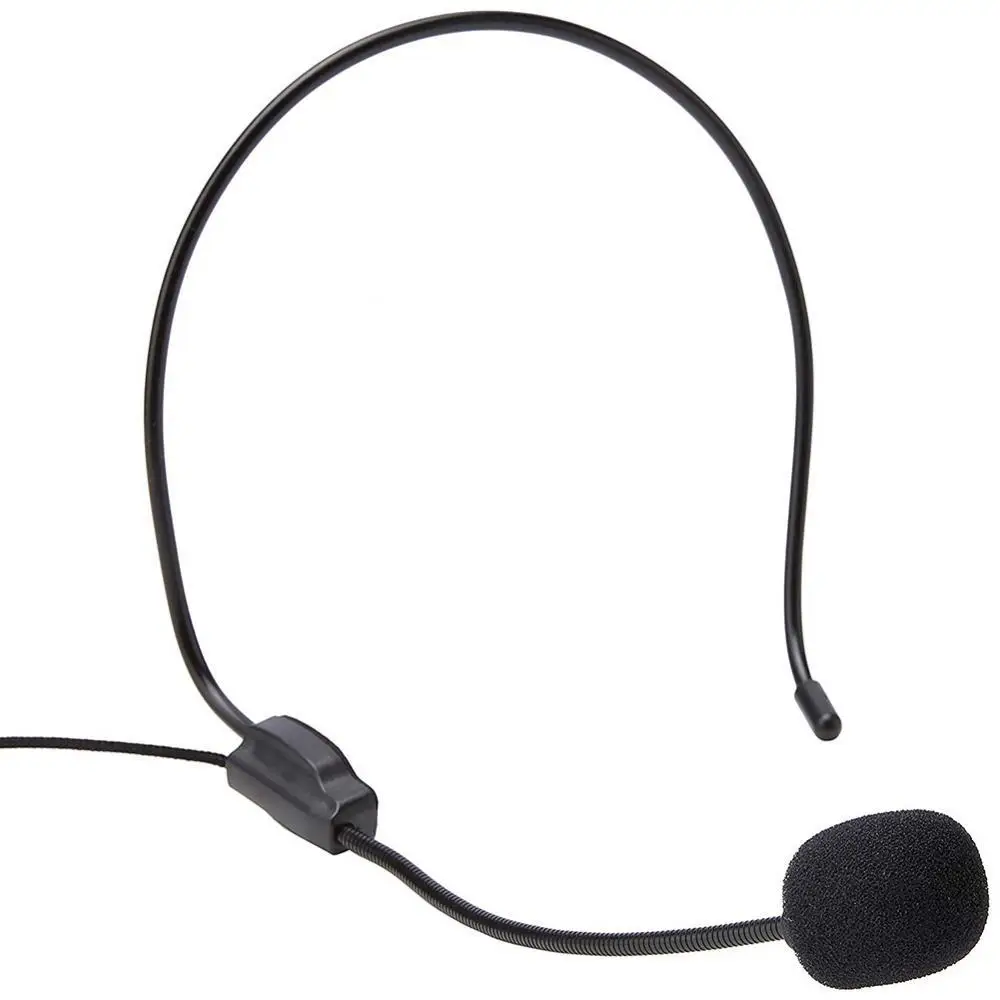 

Mini Portable Audio Microphone Lightweight Headset 3.5mm Jack Plug Mic Thread Jack Condenser Microphone PC Auto Car DVD Radio