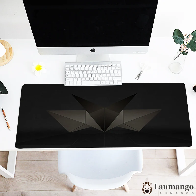 

Mouse Pad Geometric diamond pattern Big size keyboard Mat mouse pad gamer xxl