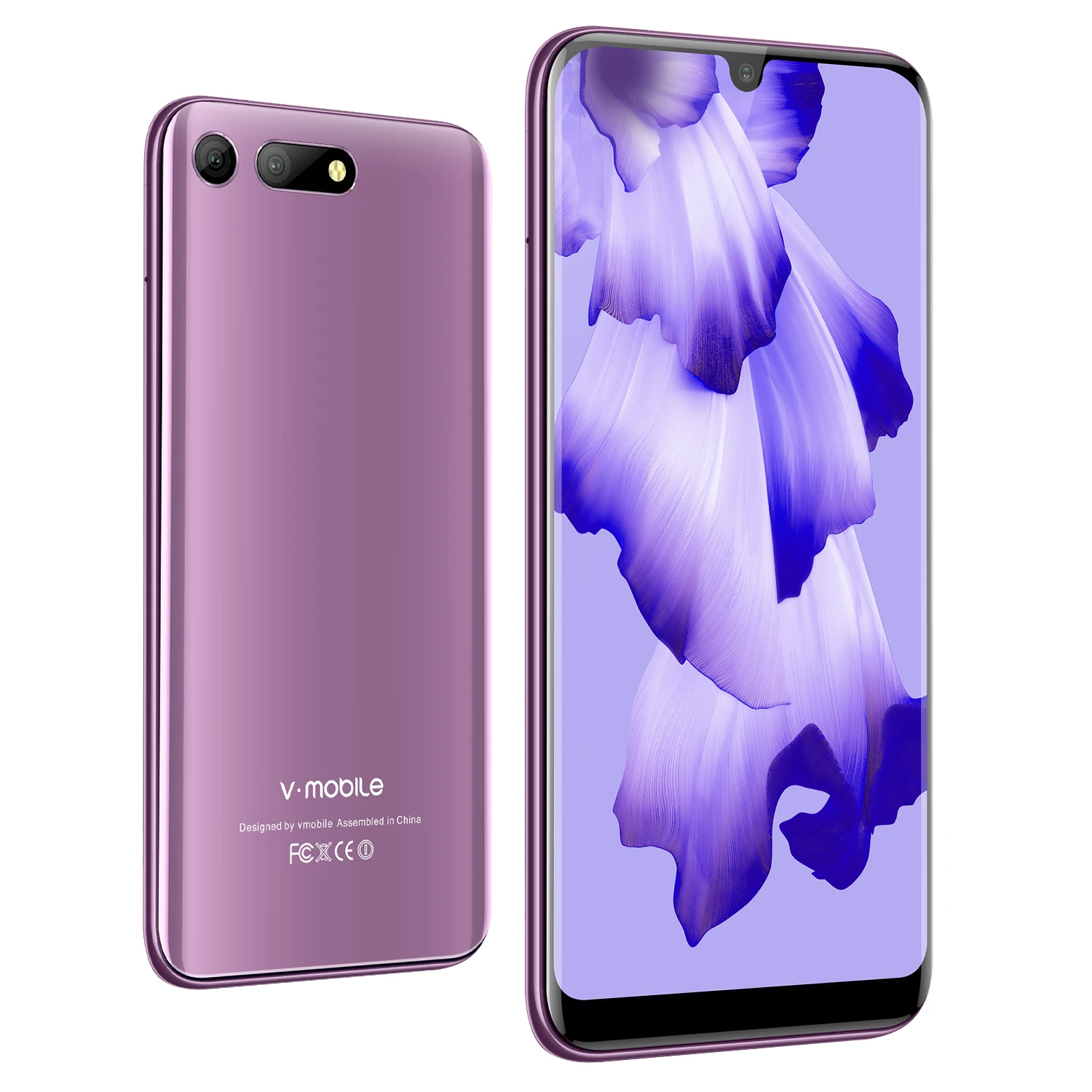 4G LTE 3 ГБ RAM 32 Гб ROM TEENO Vmobile A60 мобильный телефон Android 8,1 5," HD+ 2.5D ips 3800mAh 4G Celular смартфон мобильный телефон