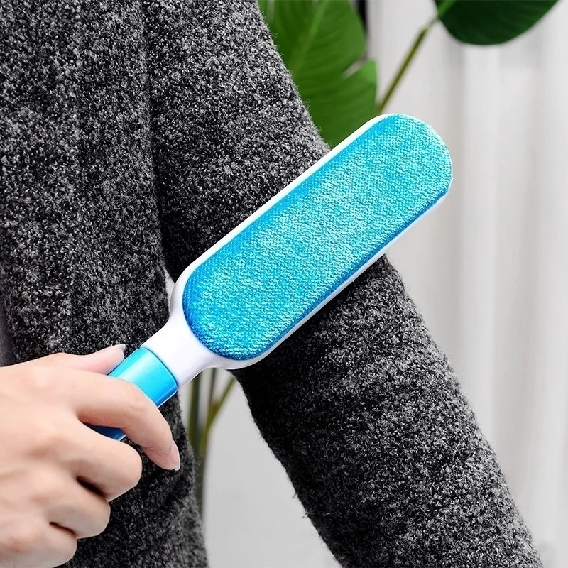 

Popular portable lint remover for clothing Pet Hair Brush Hair Removal Comb Sofa Bed Portable Home Cleaning sweater