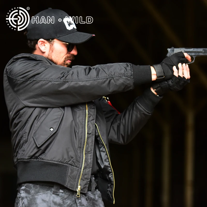 Мужская куртка для походов бейсбольная бомбер военно воздушные силы