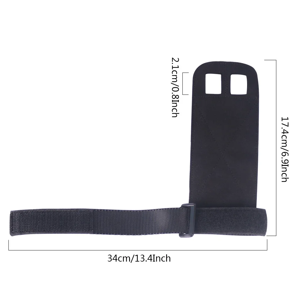 1 пара Ультра-волоконная ткань кожа защитная ладонь тяжелая атлетика штанга