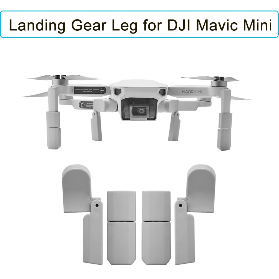 Mavic мини Расширенная посадочная Шестерня поддержка ножек удлинитель для DJI Дрон
