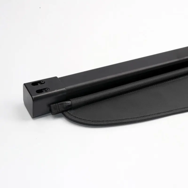 

Trunk Storage Cover Shade Black Rear Retractable Cargo Covering Curtain For Mercedes Benz GLC 2016 2017 2018 Car Interior Decor