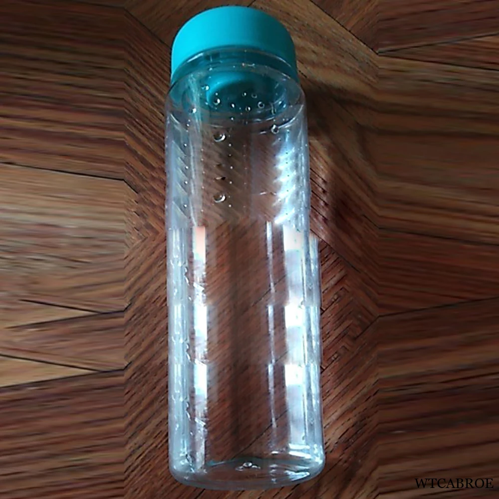 500 мл Портативный Питьевая бутылка для воды с защитой от протечек здоровый