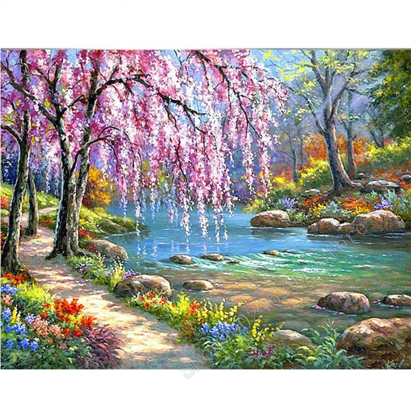 Алмазная живопись живописные картины стразы подарок алмазная вышивка украшение