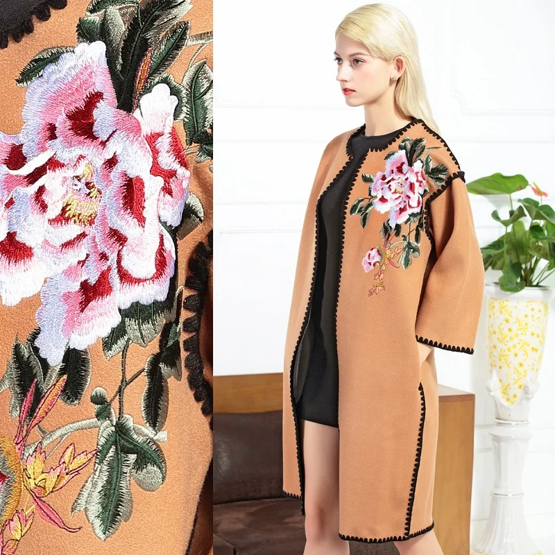 Высококачественные Брендовые женские шерстяные куртки осенне-зимний Кардиган