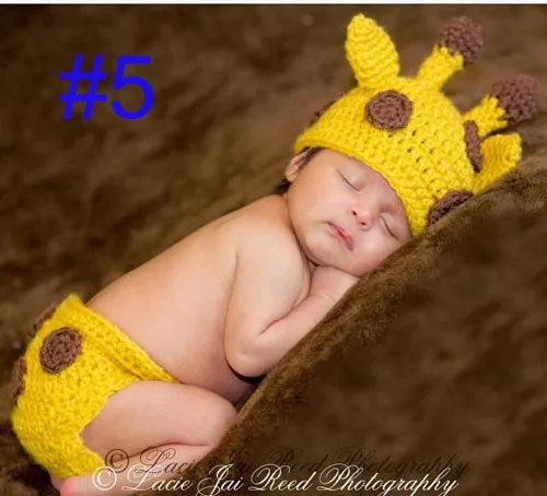 Ручная вязка реквизит для фотосессии наряды костюм новорожденных