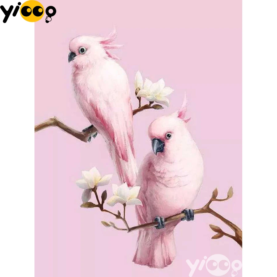 

Full Square/Round Drill Diamond Painting Cross Stitch Embroidery Magpie on Tree Rhinestone Mosaic Home Decor Gift AX2849