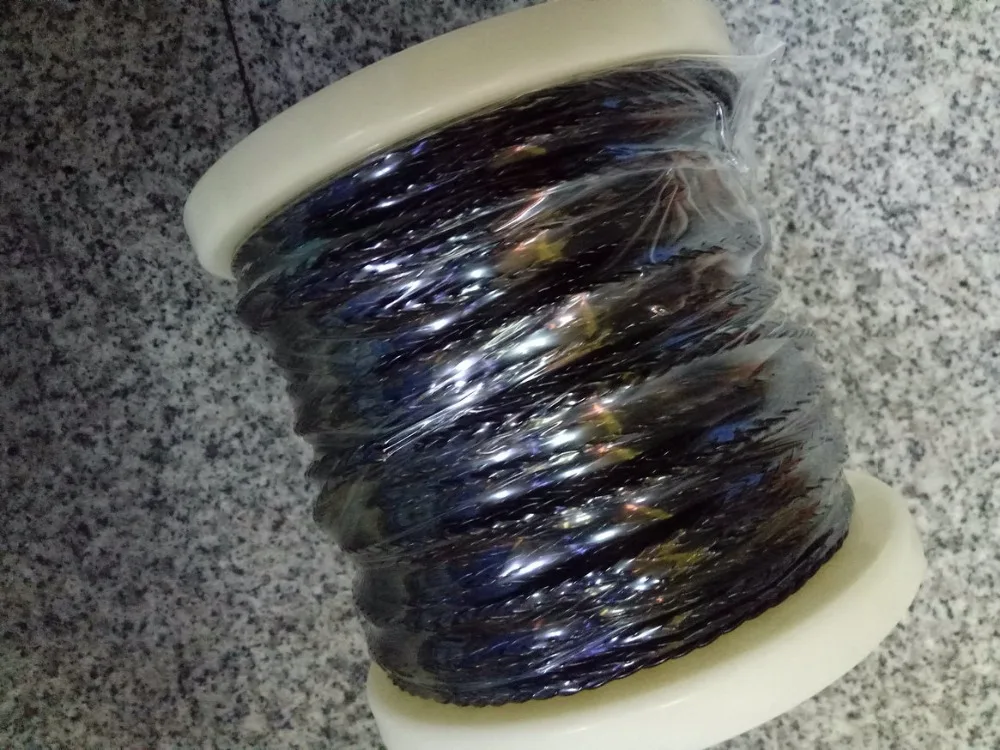 1 Катушка для самостоятельной сборки 8 жильный кабель наушников Улучшенный аудио