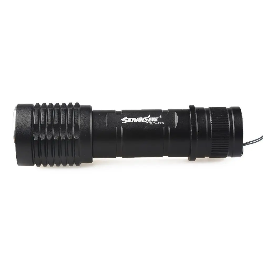 

Zoomable LED 5 Modes 1500Lumen Tactical Rechargeable Flashlight Torch