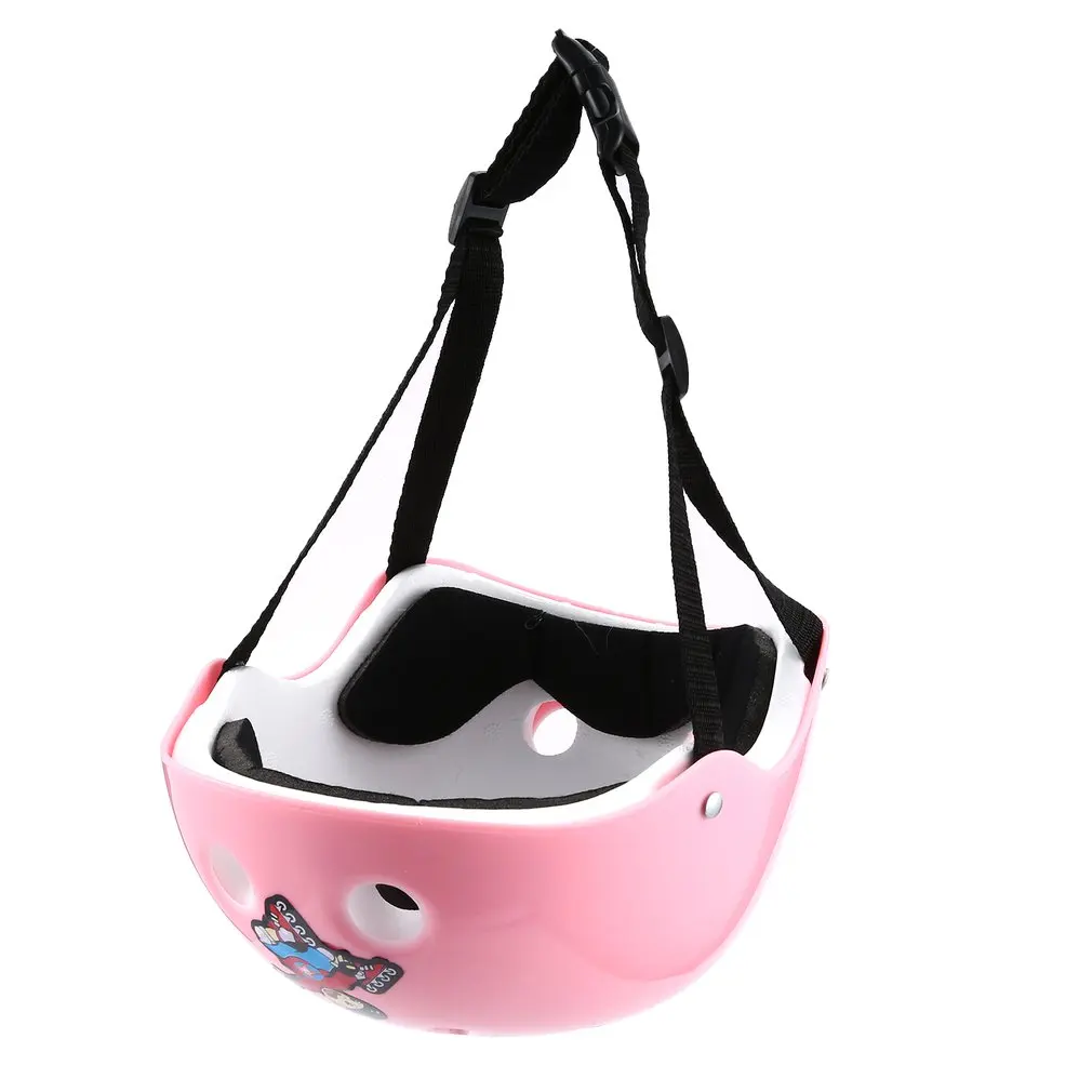 Регулируемый 7 шт. малыш велосипедный шлем для катание на роликовых коньках