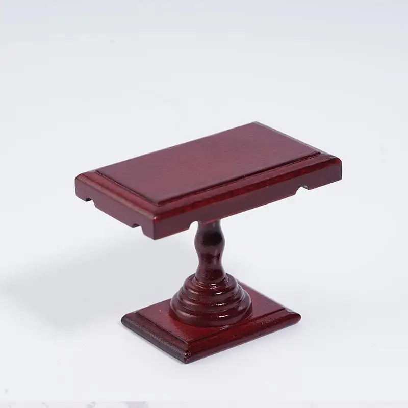 

1:12 Dollhouse Doll House Simulation Model Mini Living Accessories Home Scene Side Cabinet Room D3T8