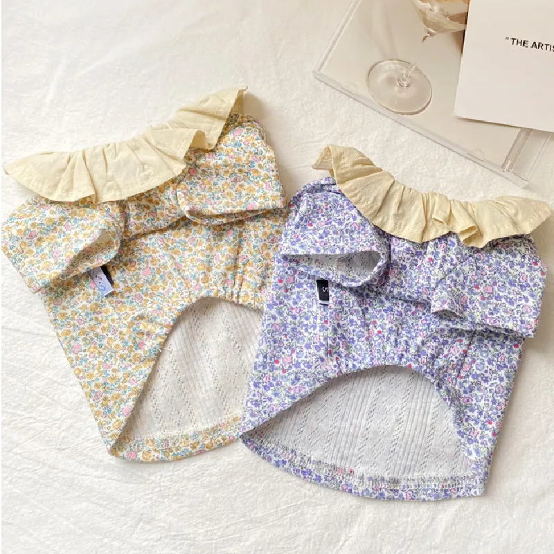 

Small Dog Shirt Ropa Perro Summer Dog Clothing Cat Pomeranian Chihuahua Yorkshire Puppy Costumes Bichon Schnauzer Poodle Vest