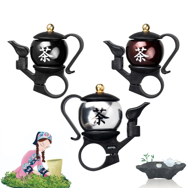 

Bicycle teapot bell personality children car bell high decibel cute folding bike mountain bike horn