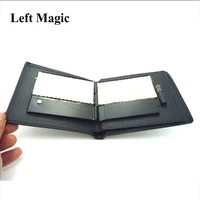 magic fire wallet card to wallet 2 in1 trick for pro magic tricks close up illusions accessories mentalism gimmick magia