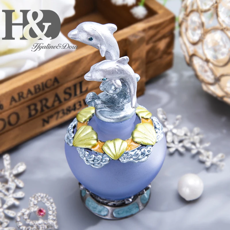 H&D, 15 стилей, пустые многоразовые флаконы для духов, Ретро стиль, матовое стекло, тонкий ароматизированный ароматизатор, контейнер для эфирных масел, Декор, подарок для девушек