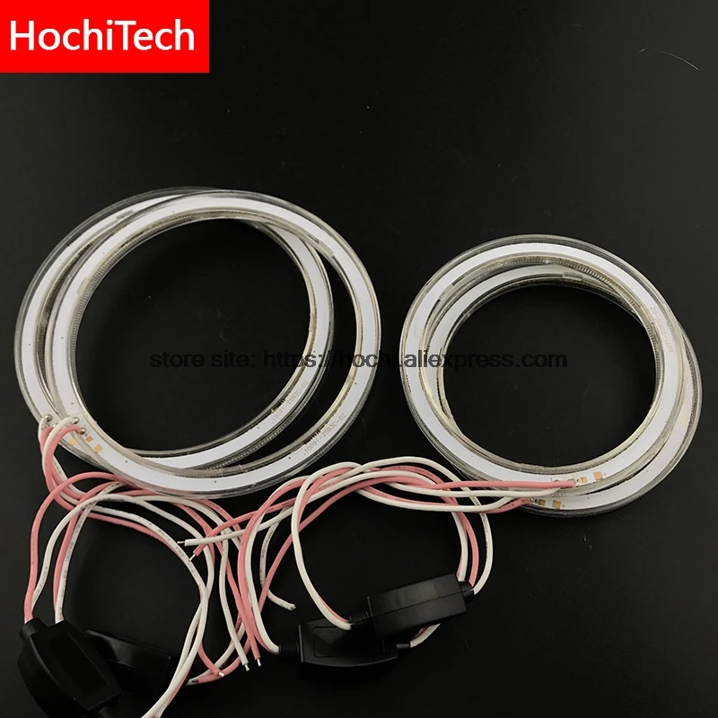 Фото Светодиодное кольцо Angel Eyes безотказное Ультра яркое для Hyundai townan 2001-2007 №4