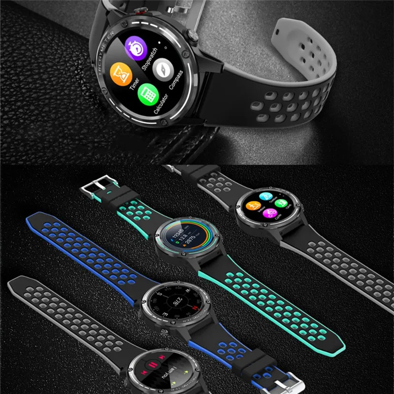 M6 Bluetooth наручные Смарт-часы с GPS высотомер барометр компас фитнес-трекер для