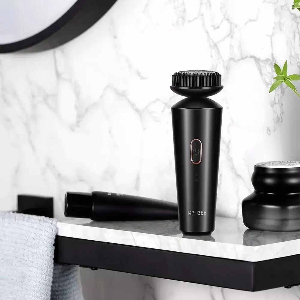 

Electric Facial Cleansing Blackhead Removal Pore Cleanser Skin Face Washing Brush Device men Deep cleansing Hard core oil
