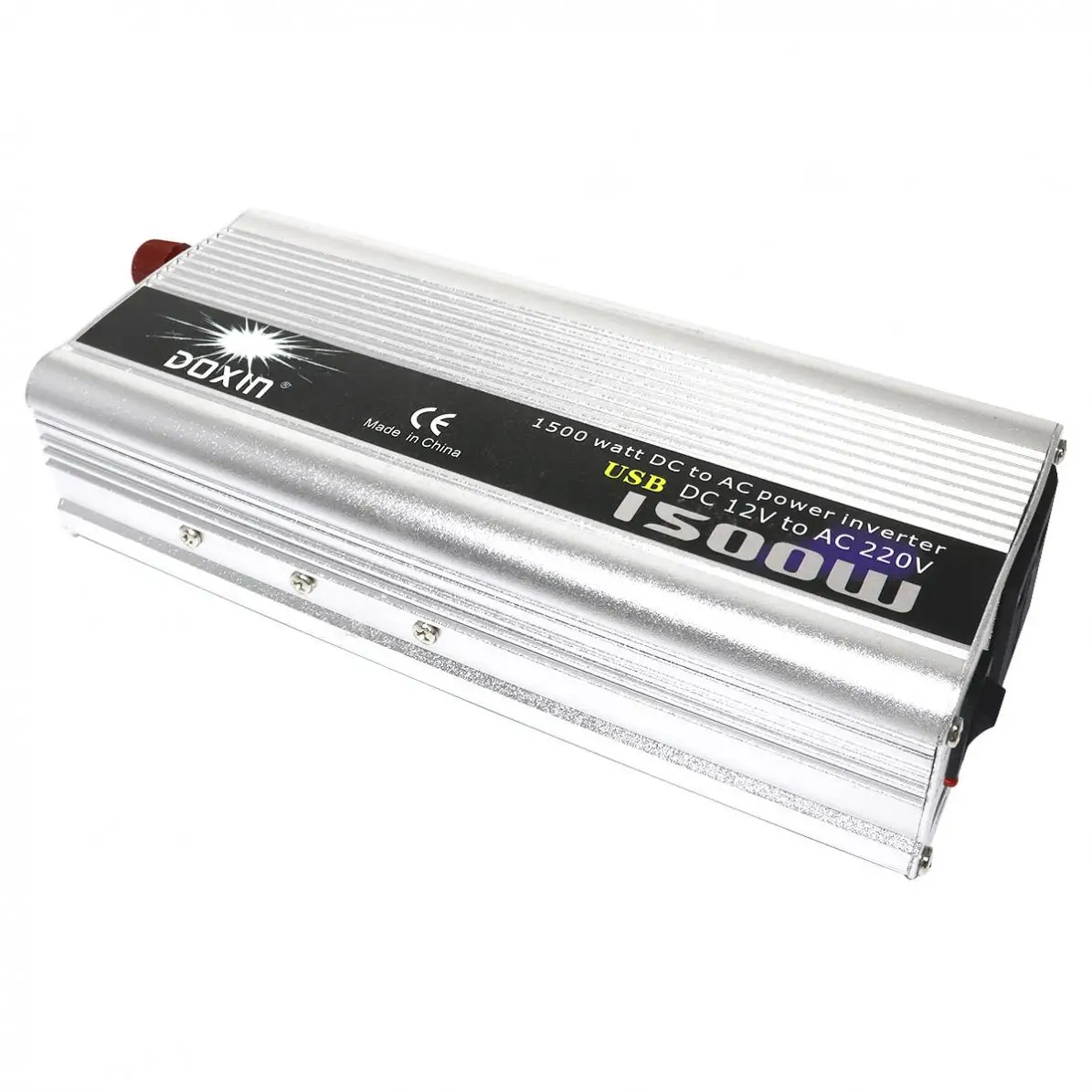 1500W DC 12V 24V к AC 220V 110V USB портативное зарядное устройство конвертер автомобильный