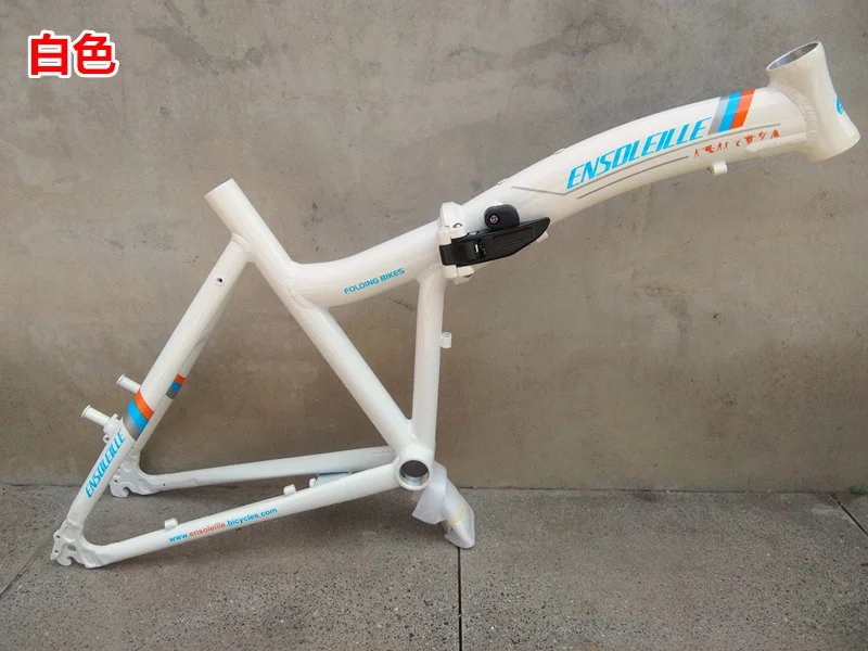 Складная рама из алюминиевого сплава 20 дюймов дисковый тормоз V-тормоз с