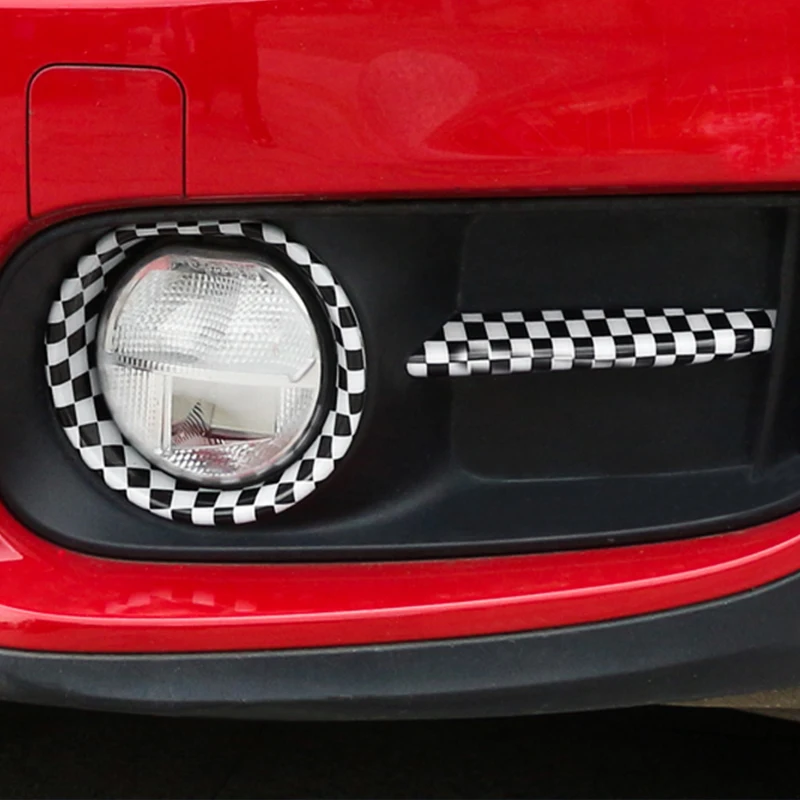 Наклейка на переднюю противотуманную фару автомобиля декоративная крышка для BMW