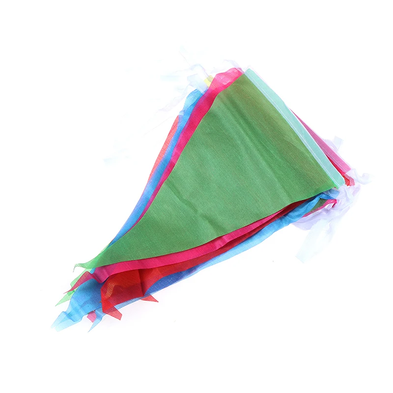 Праздничный декор 8 м цветной флаг Вымпел нить баннер для праздника Вечерние | Дом