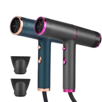 professional hair dryer strong wind salon dryer hot cold dry hair powerful blowing negative ionic blower low noise dryin