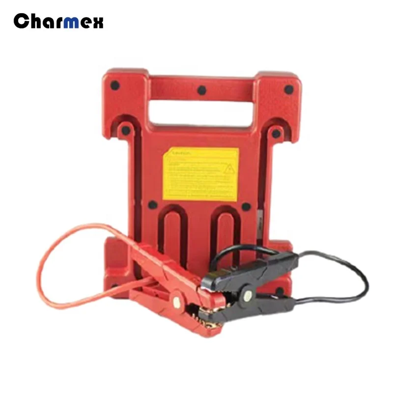 

New Customized 12V 24V Intelligent Jump Starter Power Bank Charger 27000mAh Car Truck Booster Battery Pack