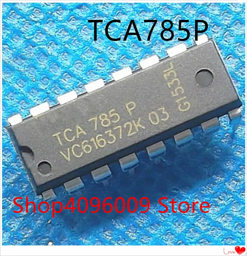 

NEW 10PCS/LOT TCA785P TCA785 DIP-16
