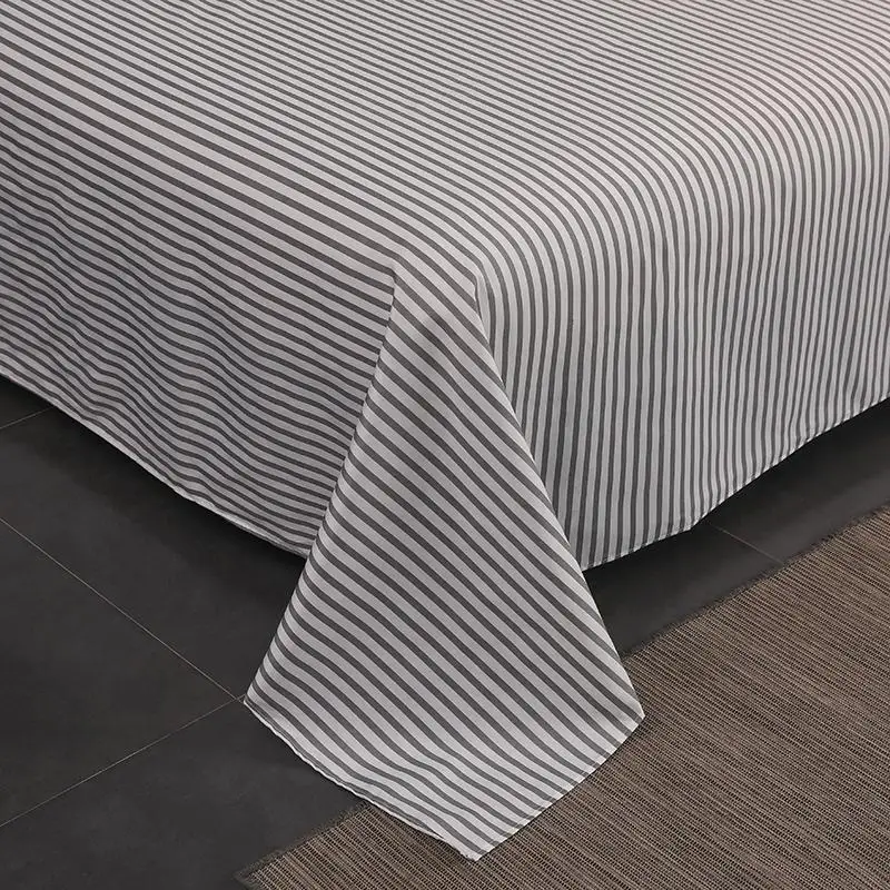 

Fashion Gray Plaid Bedding Set twin full Queen king Size Pillowcase Duvet Cover Sets 3/4 Pcs bed sets Luxury men quilt cover set