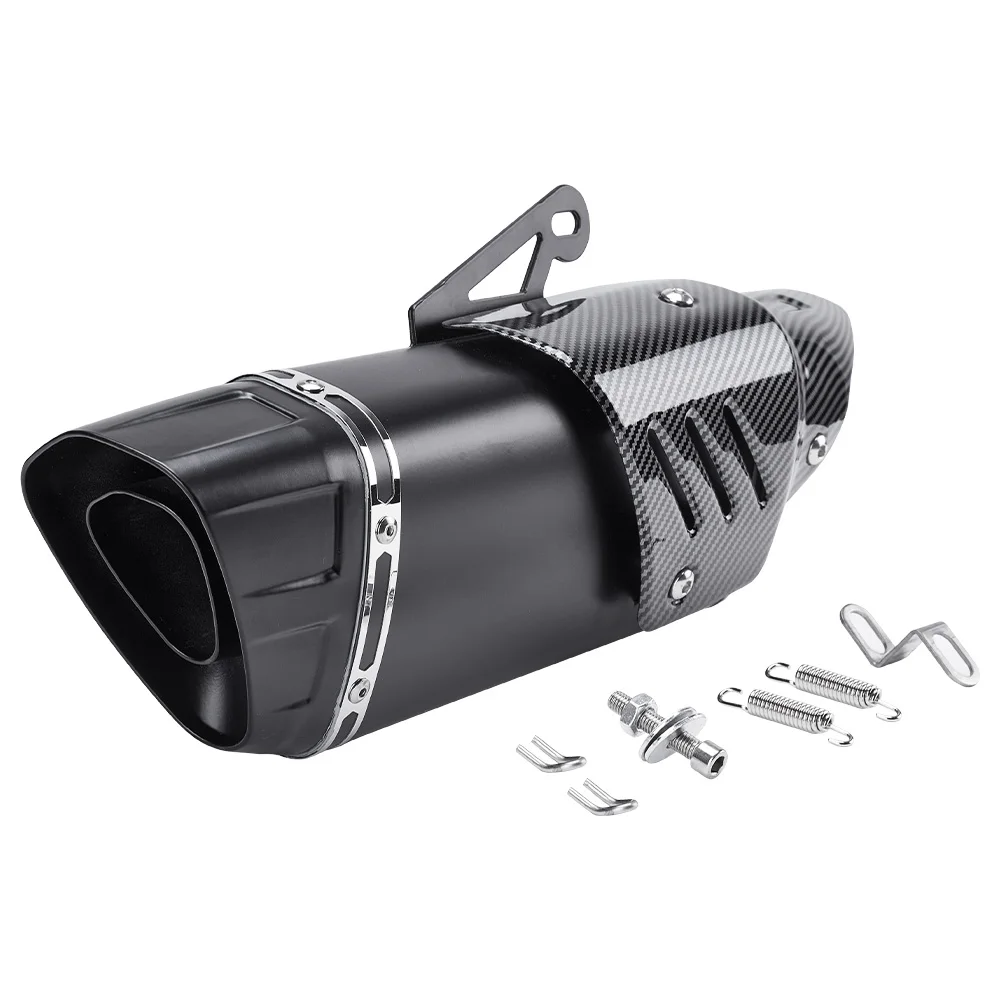 

For Ninja 400 51MM Universal Motorcycle Modified Exhaust Pipe Escape Muffler For Ninja 400 R6 R3 R25 RC390 XMAX300 ZX6R Z900