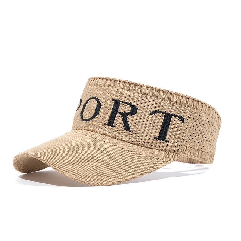 

Visor Cap Women Beach Accessory Sun Summer Men Hat Adjustable Outdoor Sports Headwear Tennis For Teenagers