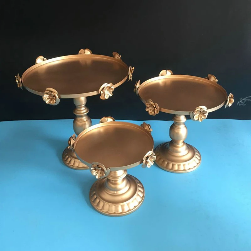 Розовый круглая подставка для торта лоток украшения свадьбы нарядное кружевное