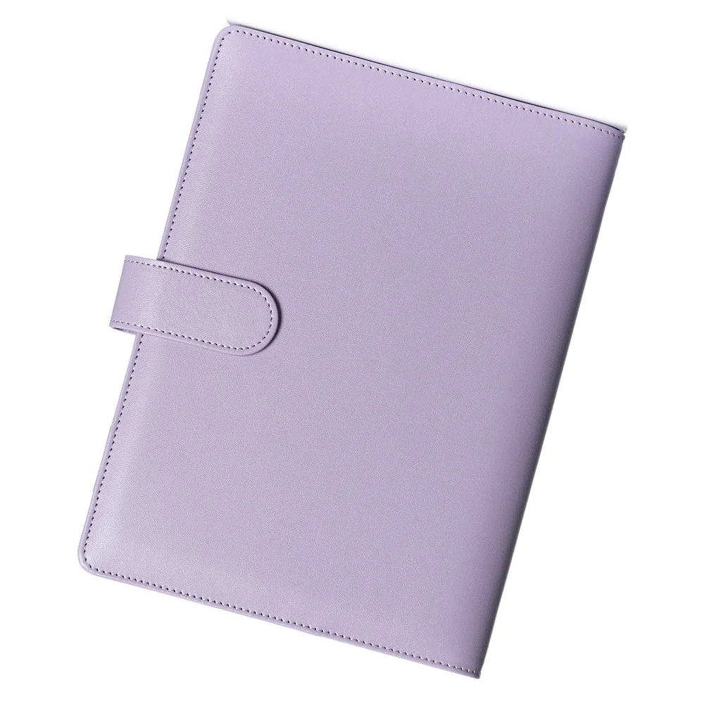 

Multi-Function Handbook Universal Manual Business Loose-Leaf Notebook Shell (A5) Decorative Supplies
